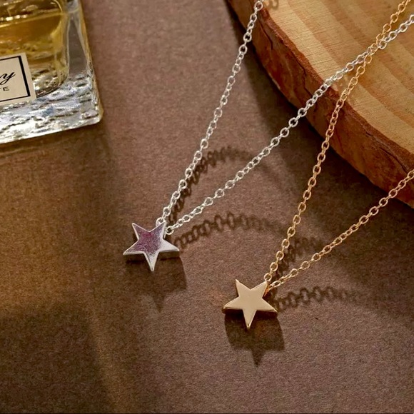 Shooting Star Night Sky Pendant • SS - Picture 2 of 3